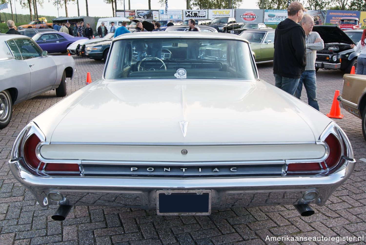 Pontiac Star Chief uit 1962